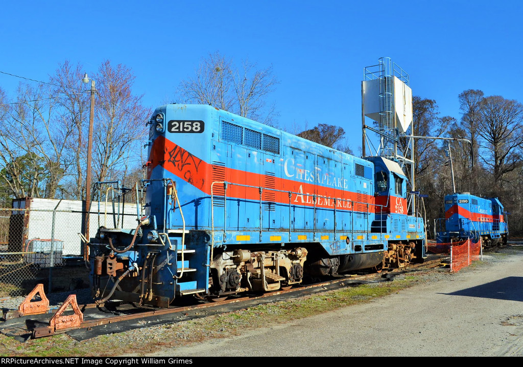 Chesapeake & Albemarle Railroad